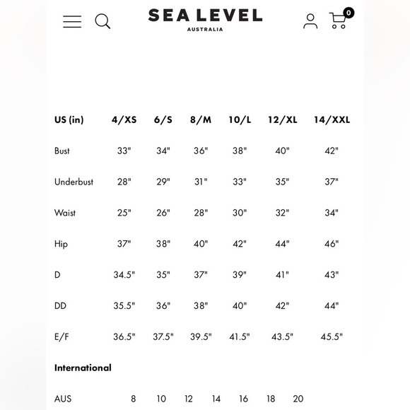 Sea Level Scallop Square Neck Bralette One Piece - Picture 10 of 10